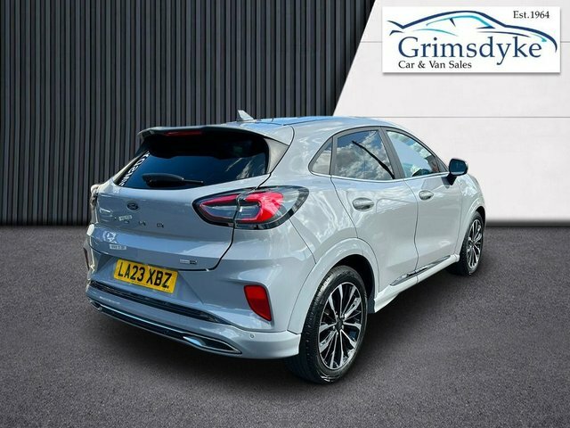 Ford Puma 2023 1.0T Ecoboost Mhev St-line Vignale Suv Pe LA23XBZ Grey #6