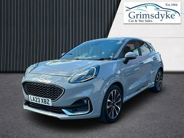 Ford Puma 2023 1.0T Ecoboost Mhev St-line Vignale Suv Pe LA23XBZ Grey #3