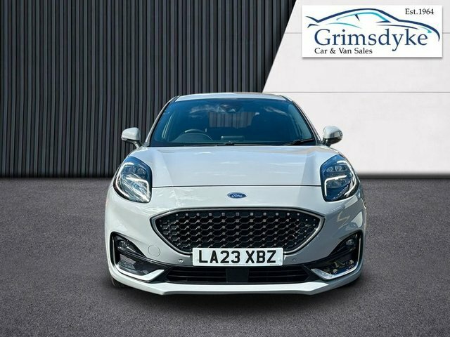 Ford Puma 2023 1.0T Ecoboost Mhev St-line Vignale Suv Pe LA23XBZ Grey #2