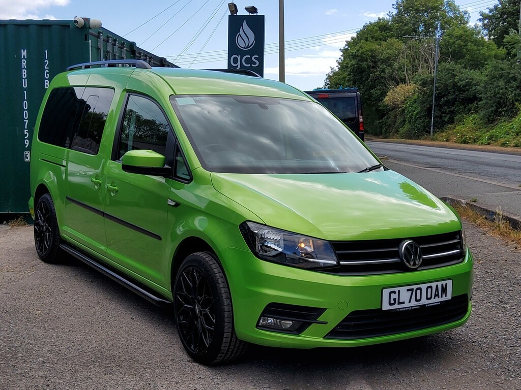 Volkswagen Caddy Maxi Life Mpv 2.0 Tdi 202070 GL70OAM Green #2