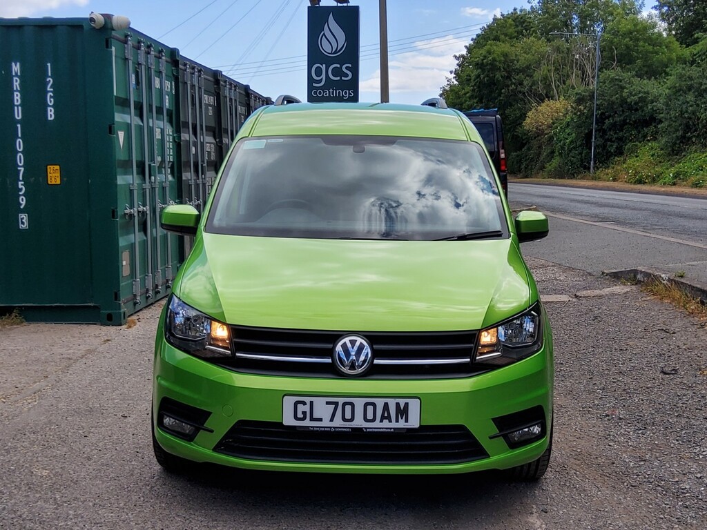 Volkswagen Caddy Maxi Life Mpv 2.0 Tdi 202070 GL70OAM Green #4