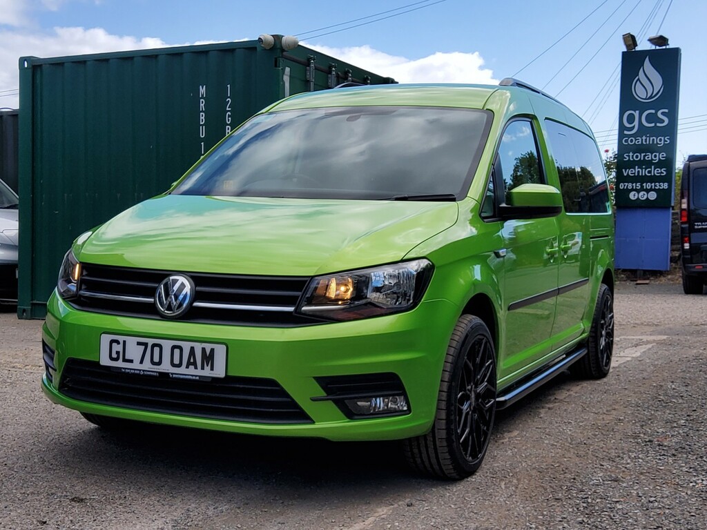 Volkswagen Caddy Maxi Life Mpv 2.0 Tdi 202070 GL70OAM Green #3