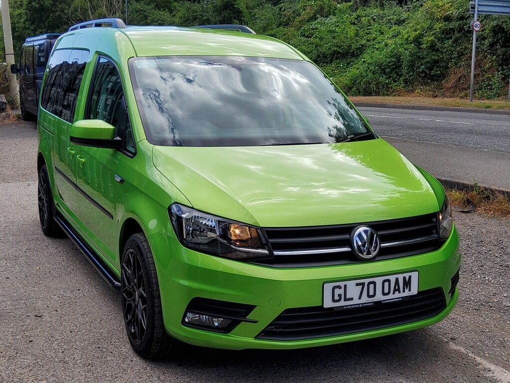 Volkswagen Caddy Maxi Life Mpv 2.0 Tdi 202070 GL70OAM Green #5