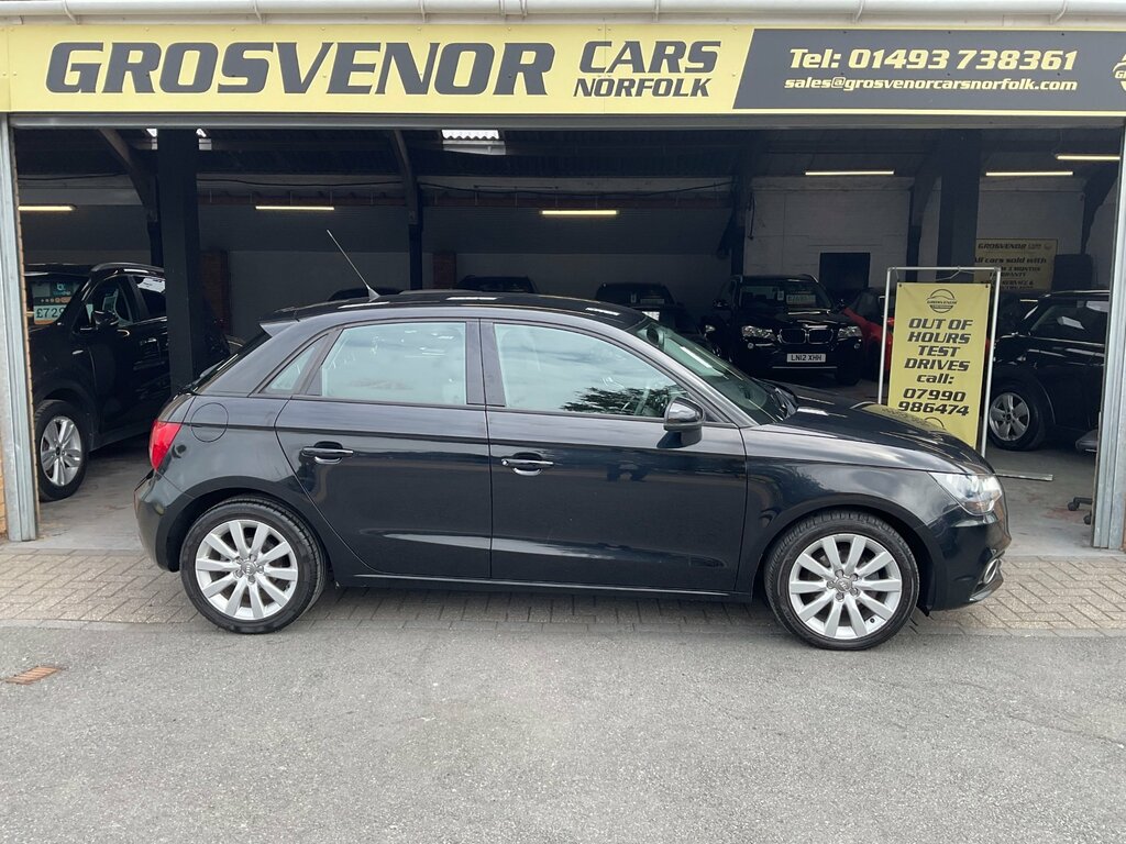 Audi A1 1.2 Tfsi Sport Sportback Euro 5 Black