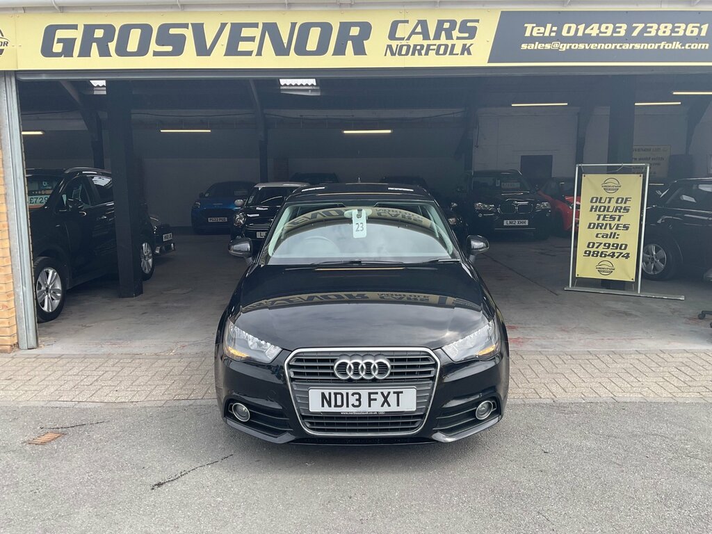 Audi A1 1.2 Tfsi Sport Sportback Euro 5 Black #3