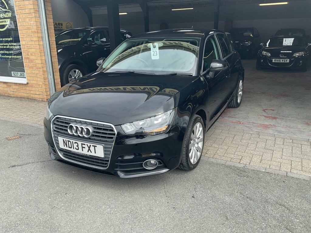Audi A1 1.2 Tfsi Sport Sportback Euro 5 Black #5