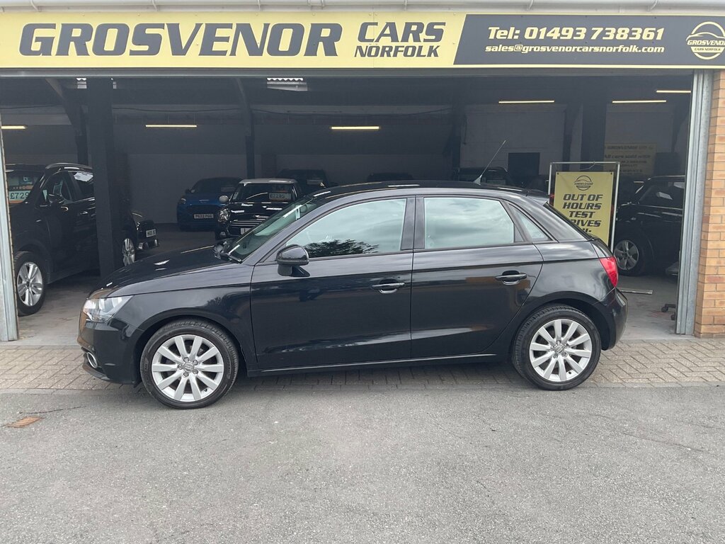 Audi A1 1.2 Tfsi Sport Sportback Euro 5 Black #2