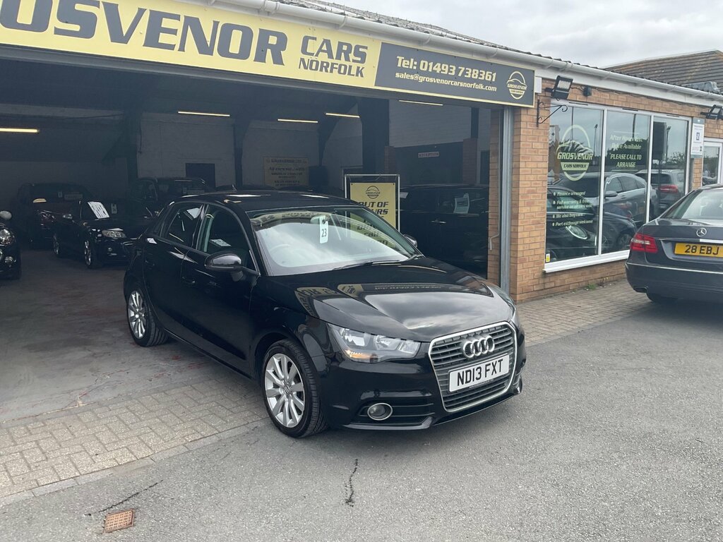 Audi A1 1.2 Tfsi Sport Sportback Euro 5 Black #6