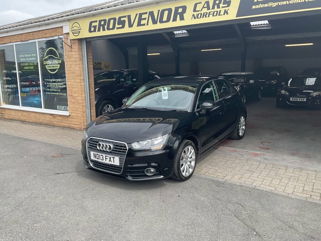 Audi A1 1.2 Tfsi Sport Sportback Euro 5 Black #4