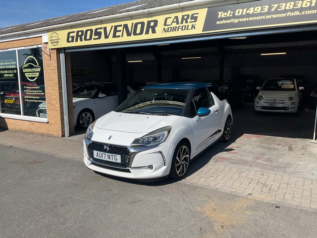 DS DS 3 1.2 Puretech Prestige Hatchback White #4