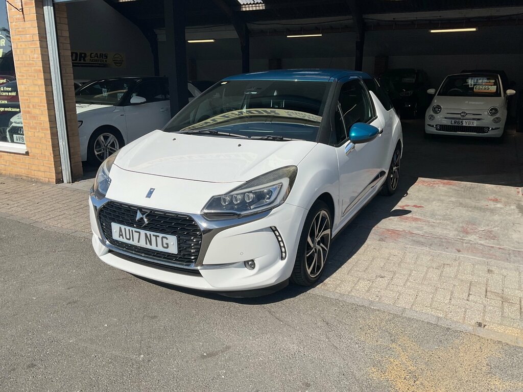 DS DS 3 1.2 Puretech Prestige Hatchback White #5