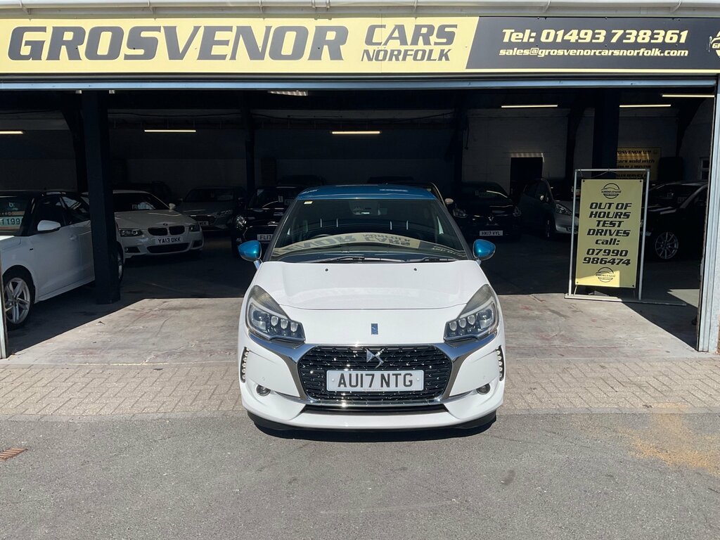 DS DS 3 1.2 Puretech Prestige Hatchback White #3