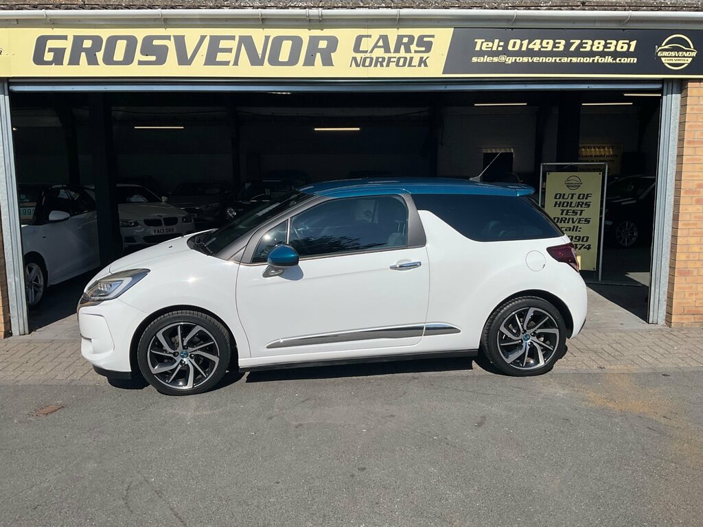 DS DS 3 1.2 Puretech Prestige Hatchback White #2