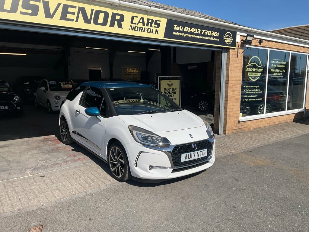 DS DS 3 1.2 Puretech Prestige Hatchback White #6