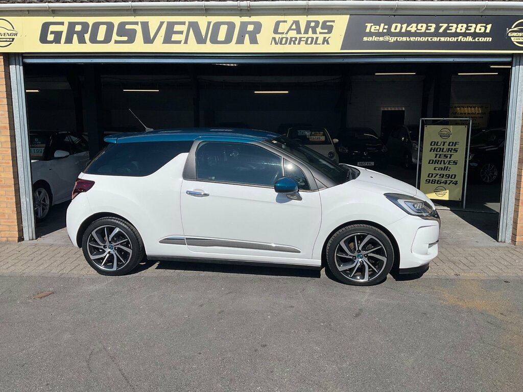 DS DS 3 1.2 Puretech Prestige Hatchback White