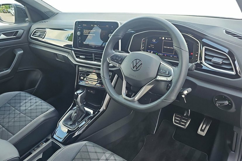 Volkswagen T-Roc 1.5 Tsi R-line Suv Dsg 150 Ps DH25EUD Silver #6