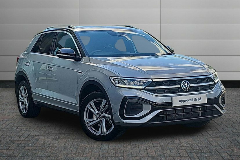 Volkswagen T-Roc 1.5 Tsi R-line Suv Dsg 150 Ps DH25EUD Silver