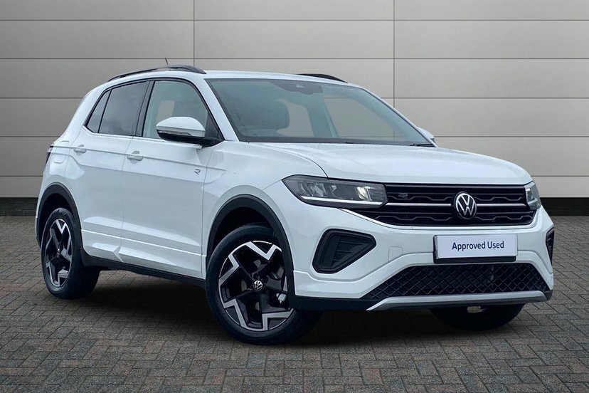 Volkswagen T-Cross 1.0 Tsi R-line Suv 115 Ps DK75YLR White