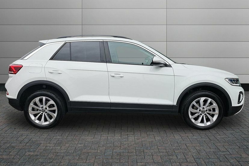 Volkswagen T-Roc 1.5 Tsi Match Suv Dsg 150 Ps DA75EKJ White #4