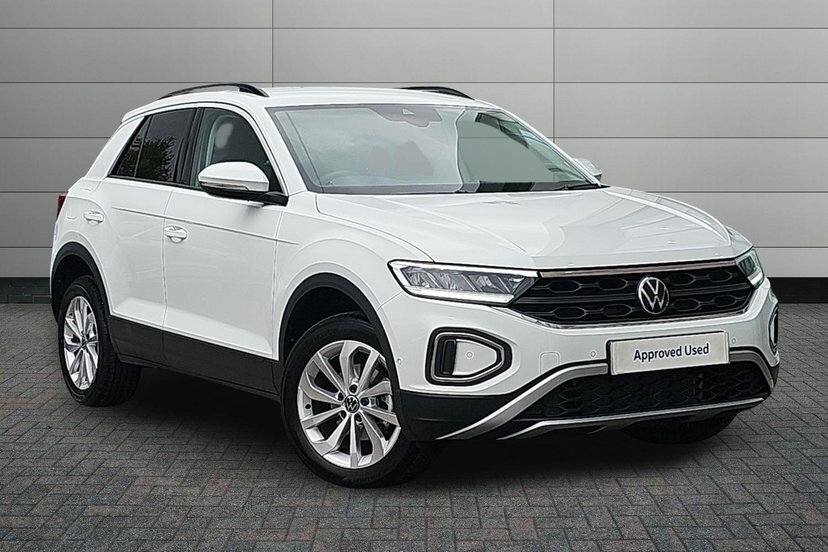 Volkswagen T-Roc 1.5 Tsi Match Suv Dsg 150 Ps DA75EKJ White