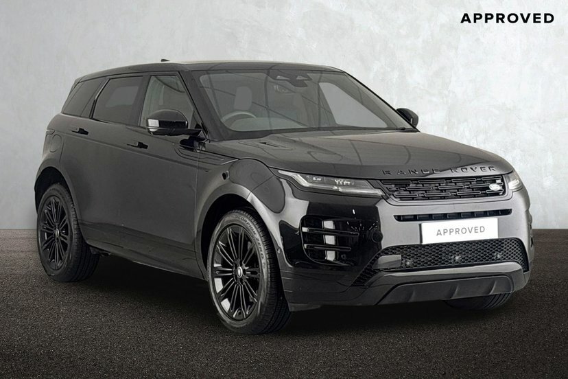 Land Rover Range Rover Evoque 2.0 D200 Mhev Edition Suv 4Wd 204 Black