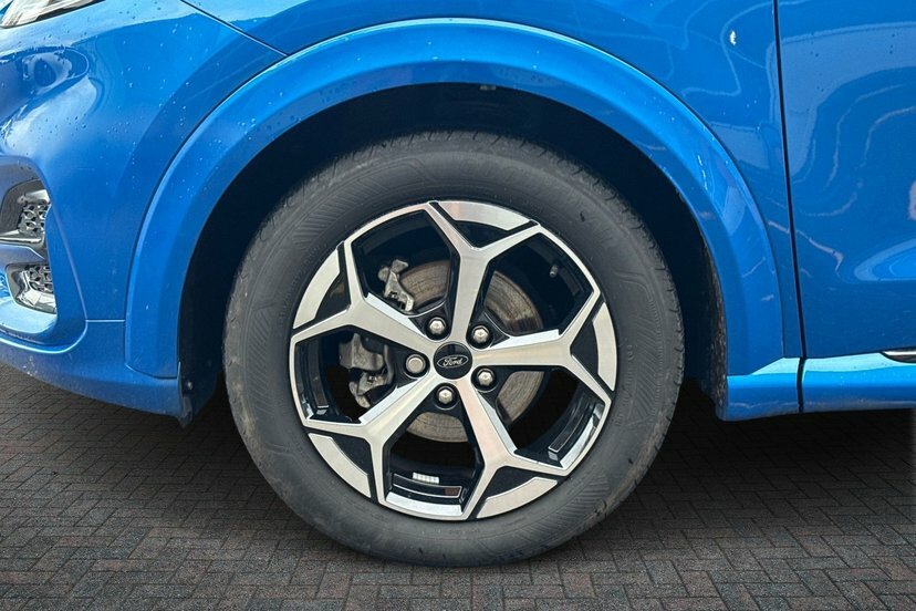 Ford Puma 1.0T Ecoboost Mhev St-line Suv Hybrid M RY24CSF Blue #5