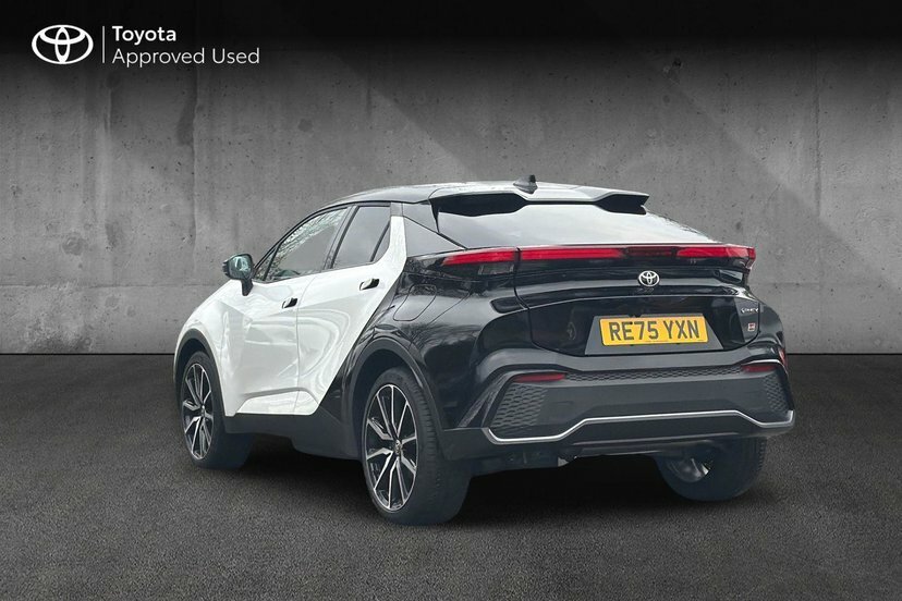 Toyota C-Hr 2.0 Vvt 13.6Kwh Gr Sport Suv Plug-in Hy RE75YXN White #4