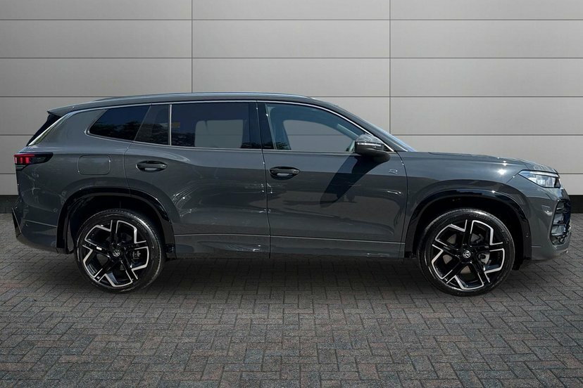 Volkswagen Tayron 1.5 Tsi Ehybrid 19.7Kwh R-line Suv Plug MV75GFX Grey #4