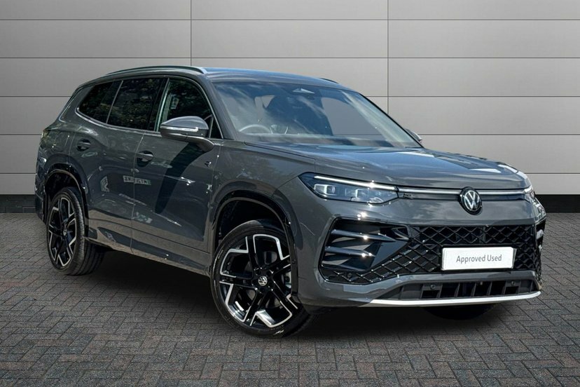 Volkswagen Tayron 1.5 Tsi Ehybrid 19.7Kwh R-line Suv Plug Grey