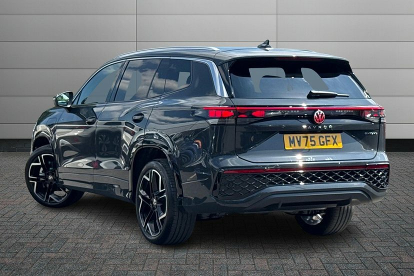 Volkswagen Tayron 1.5 Tsi Ehybrid 19.7Kwh R-line Suv Plug MV75GFX Grey #3