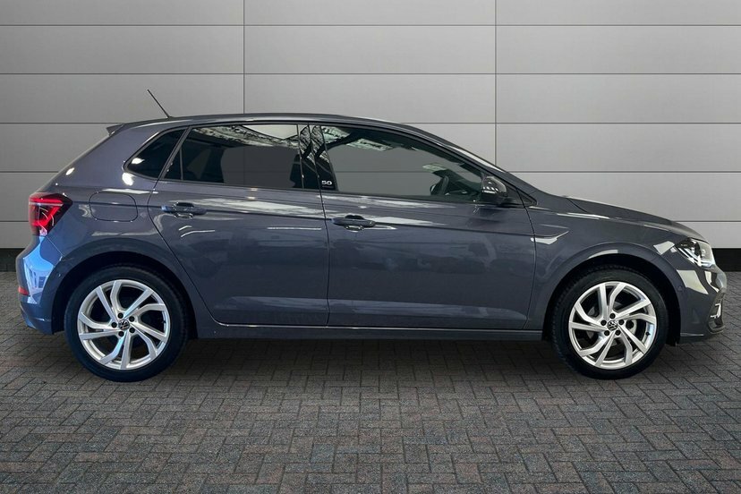 Volkswagen Polo 1.0 Tsi Edition 50 Hatchback 95 AO75ZTB Grey #4