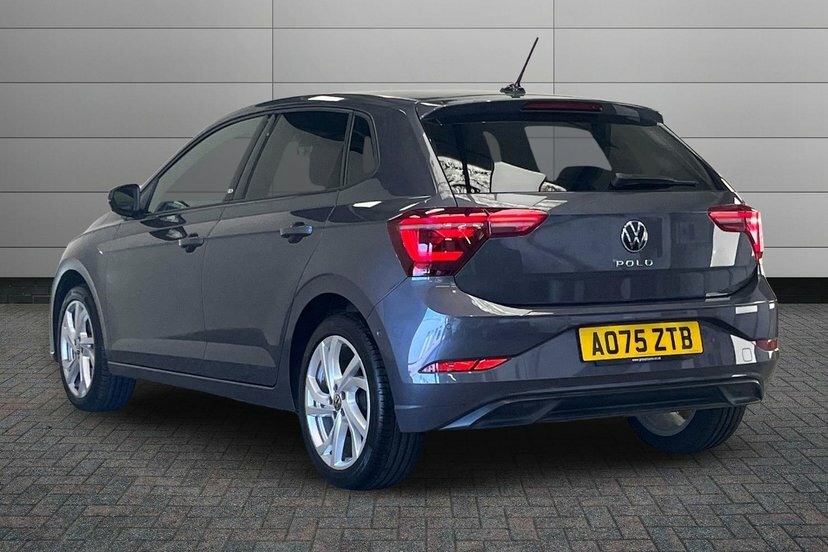 Volkswagen Polo 1.0 Tsi Edition 50 Hatchback 95 AO75ZTB Grey #3