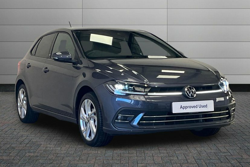 Volkswagen Polo 1.0 Tsi Edition 50 Hatchback 95 AO75ZTB Grey