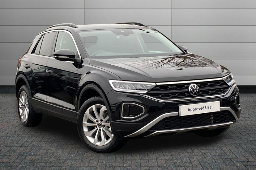 Volkswagen T-Roc 1.5 Tsi Match Suv Dsg 150 Ps MD75DFC Black