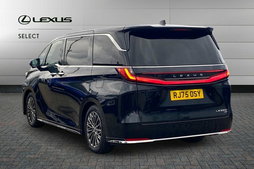 Lexus LM 2.5 350H Takumi Mpv Hybrid E-cvt Awd 2 Black #3