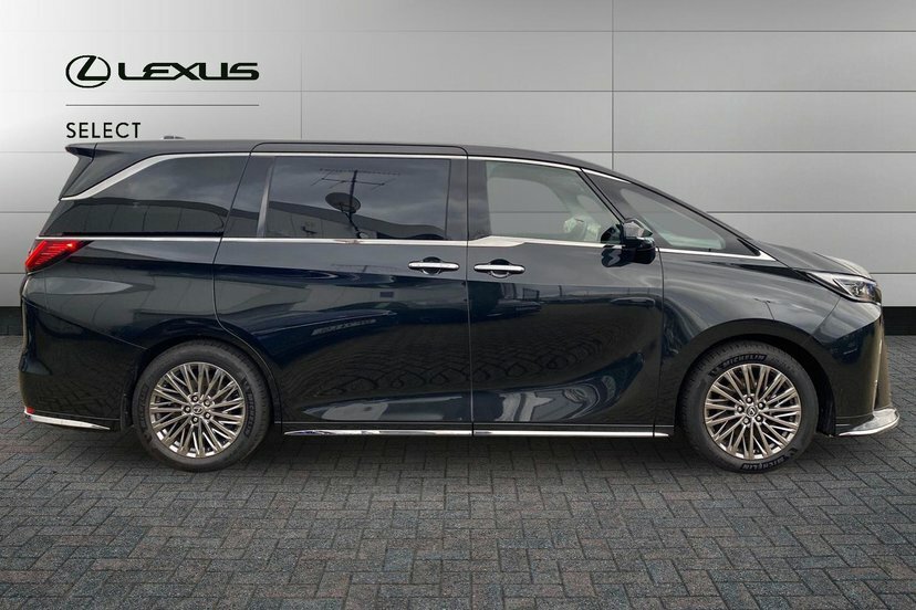 Lexus LM 2.5 350H Takumi Mpv Hybrid E-cvt Awd 2 Black #4