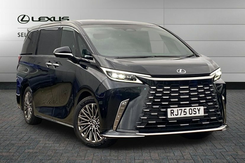 Lexus LM 2.5 350H Takumi Mpv Hybrid E-cvt Awd 2 Black