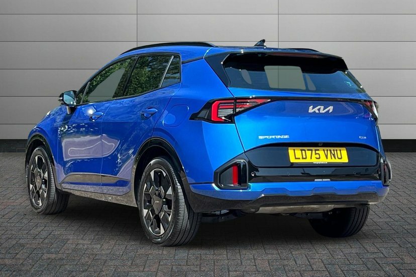 Kia Sportage 1.6 H T-gdi Gt-line S Suv Hybrid A LD75VNU Blue #5