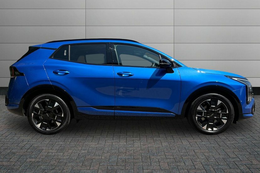 Kia Sportage 1.6 H T-gdi Gt-line S Suv Hybrid A LD75VNU Blue #6