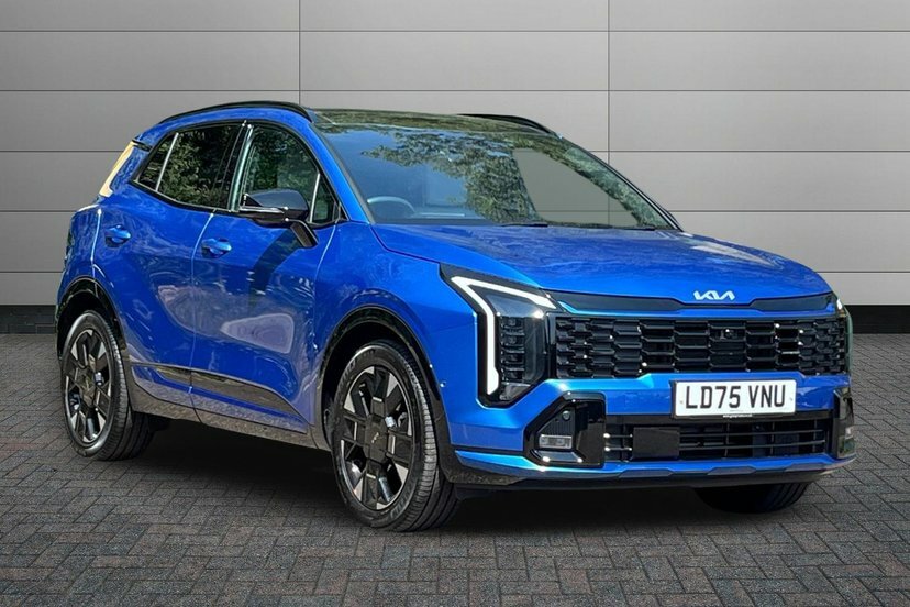 Kia Sportage 1.6 H T-gdi Gt-line S Suv Hybrid A LD75VNU Blue