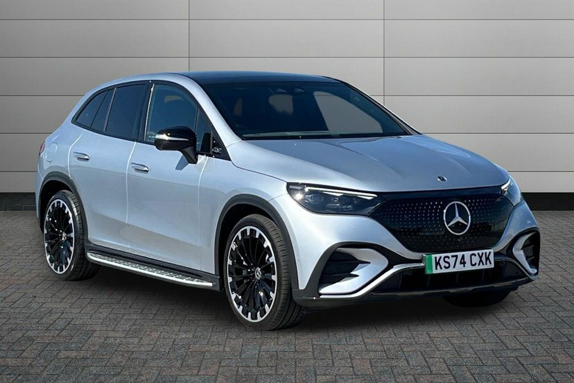 Mercedes-Benz EQE Eqe 350 91Kwh Amg Line Night Edition Premium Plus Silver