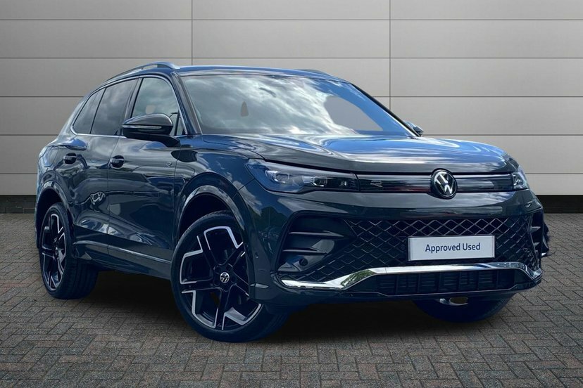 Volkswagen Tiguan 2.0 Tsi Black Edition Suv Dsg 4Motion Green