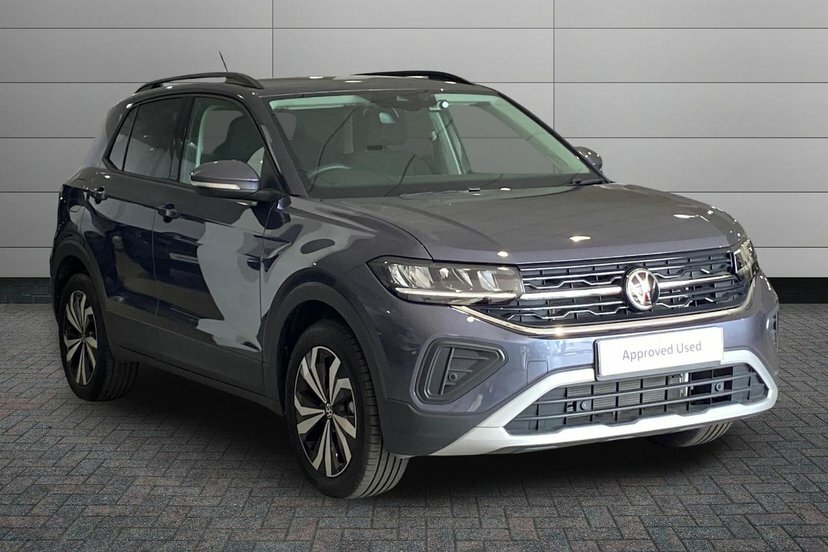 Volkswagen T-Cross 1.0 Tsi Match Suv 115 Ps Grey