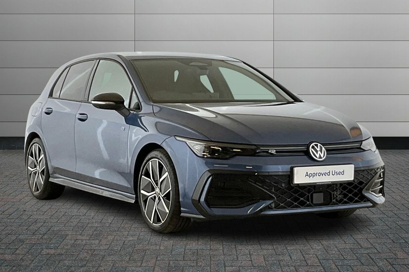 Volkswagen Golf 1.5 Etsi Mhev Black Edition Hatchback H AO75VXD Blue