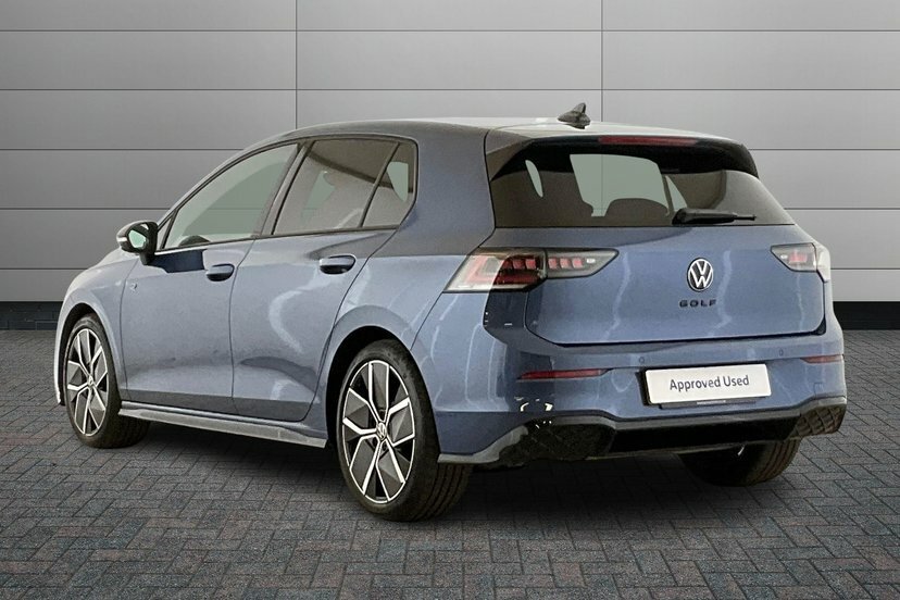 Volkswagen Golf 1.5 Etsi Mhev Black Edition Hatchback H AO75VXD Blue #3