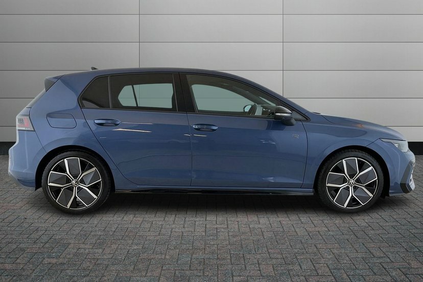 Volkswagen Golf 1.5 Etsi Mhev Black Edition Hatchback H AO75VXD Blue #4