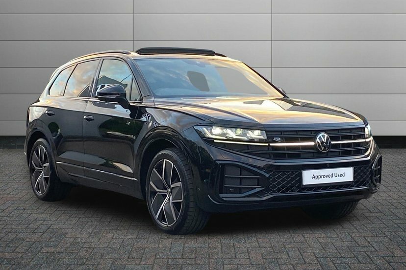 Volkswagen Touareg 3.0 Tdi V6 Black Edition Suv Tiptronic Black
