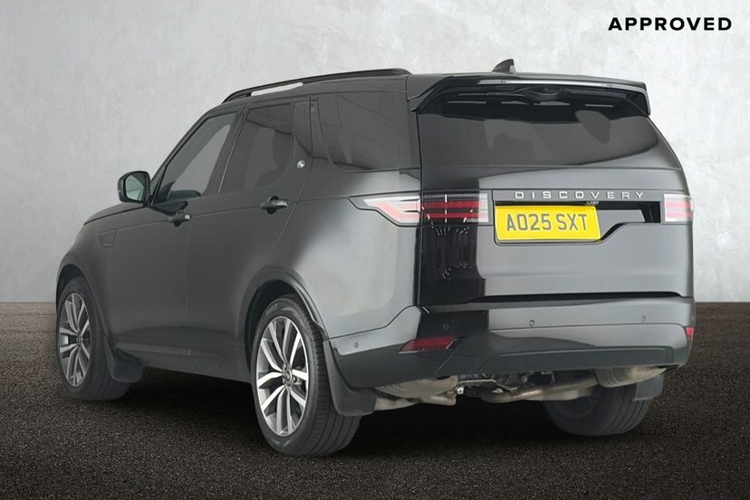 Land Rover Discovery 3.0 D350 Mhev Dynamic Se Suv 4Wd AO25SXT Black #2