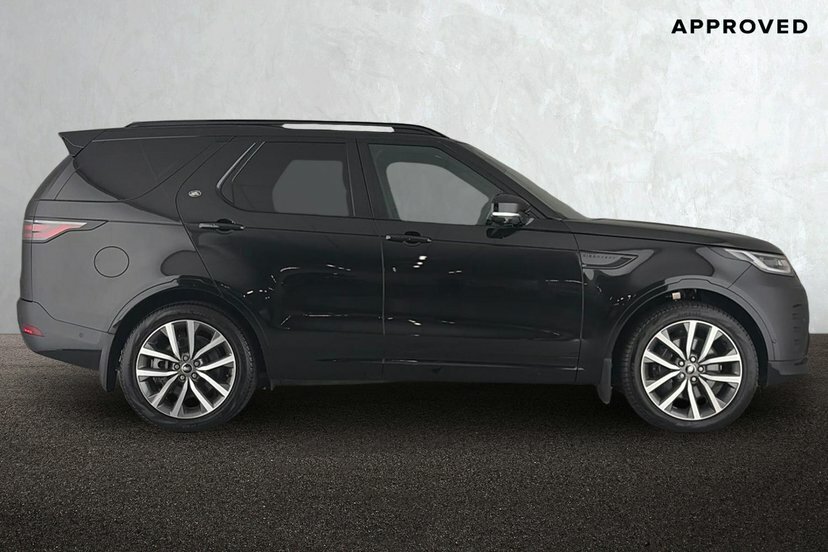 Land Rover Discovery 3.0 D350 Mhev Dynamic Se Suv 4Wd AO25SXT Black #5