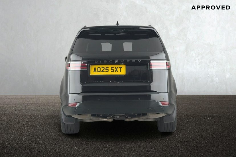 Land Rover Discovery 3.0 D350 Mhev Dynamic Se Suv 4Wd AO25SXT Black #6